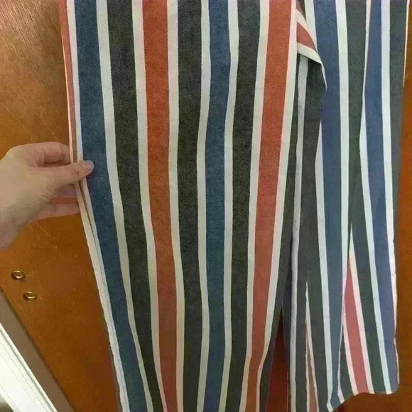 Romeo & Juliet Couture Striped Jumpsuit Playsuit Size XS to S - Picture 5 of 8